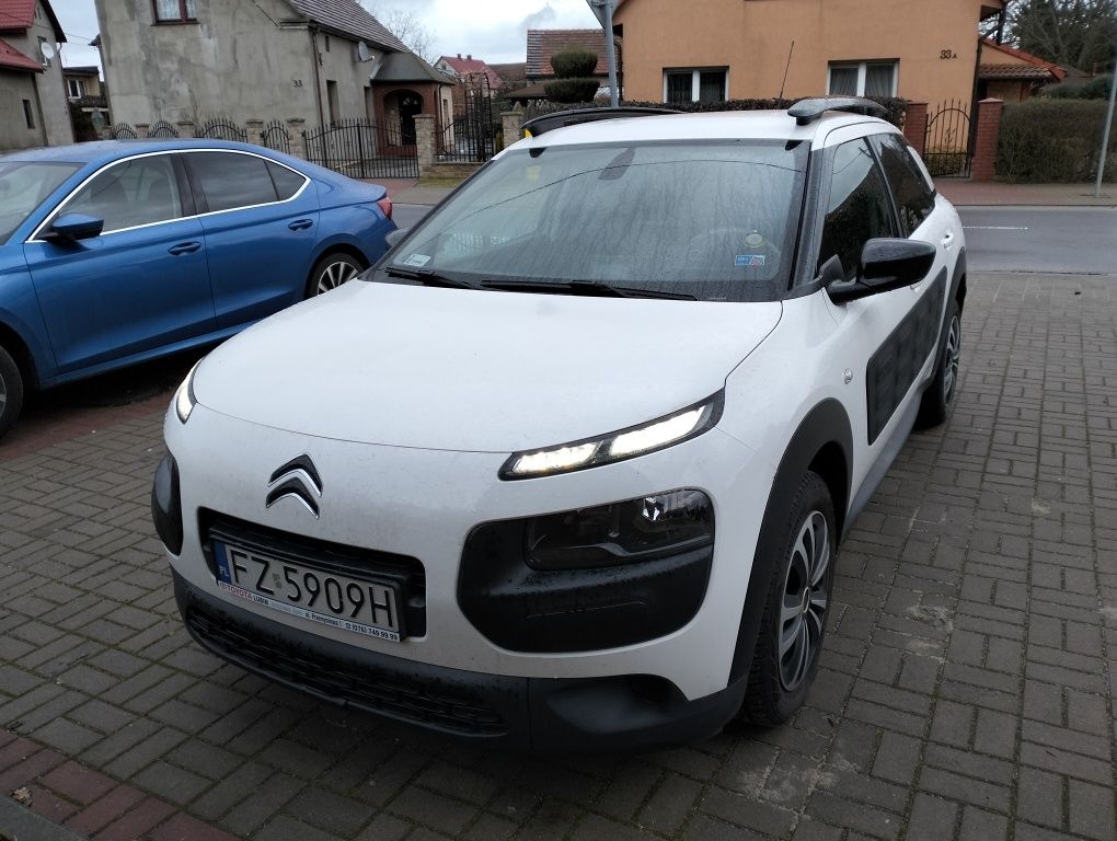 Citroen C4 cactus