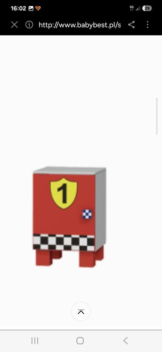 Meble dziecięce baby best super speed