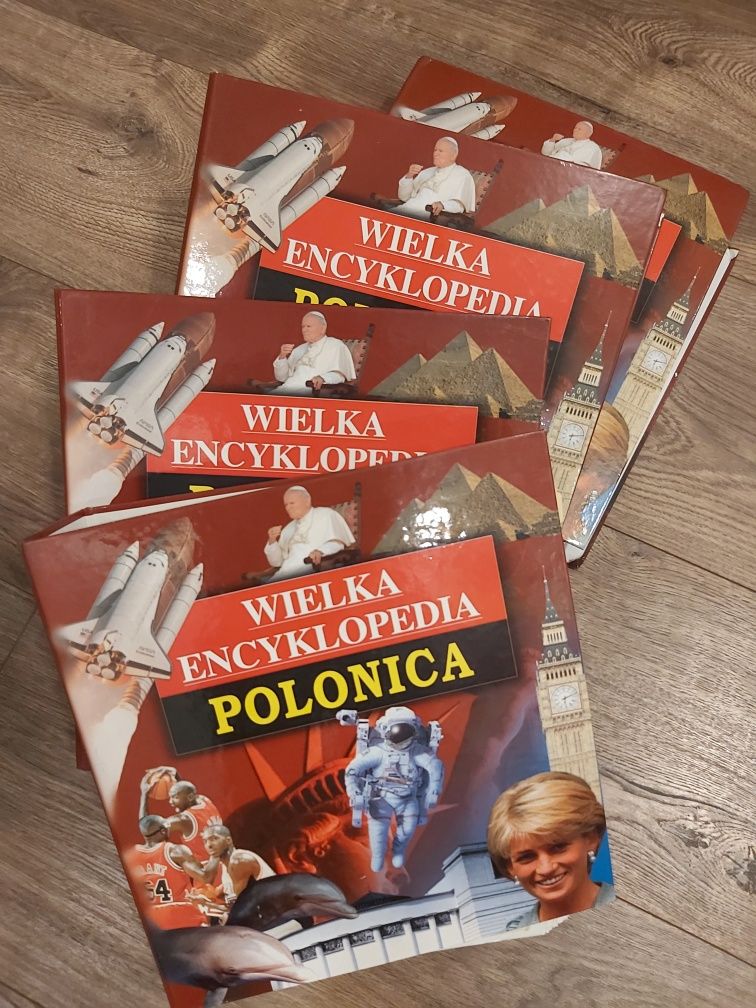 Wielka Encyklopedia Polonica z Tablicami