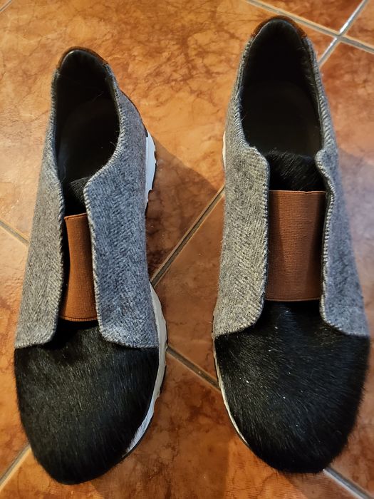 Sapatilhas marca "Cubanas "