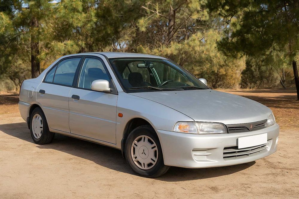 Mitsubishi Lancer 1996 AC 4P Gasolina + GPL