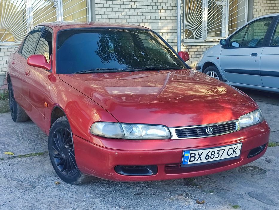 Продам чортольота Mazda 626 GE 1992 року