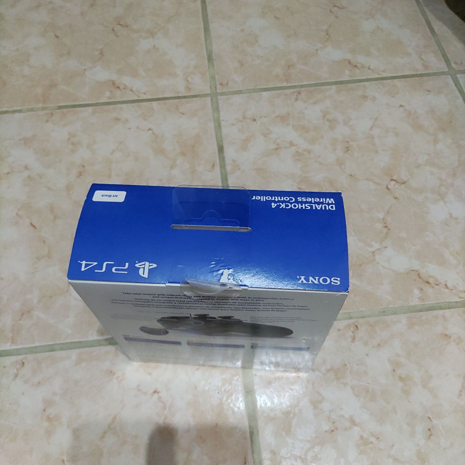 Caixa comando ps4 preto Original