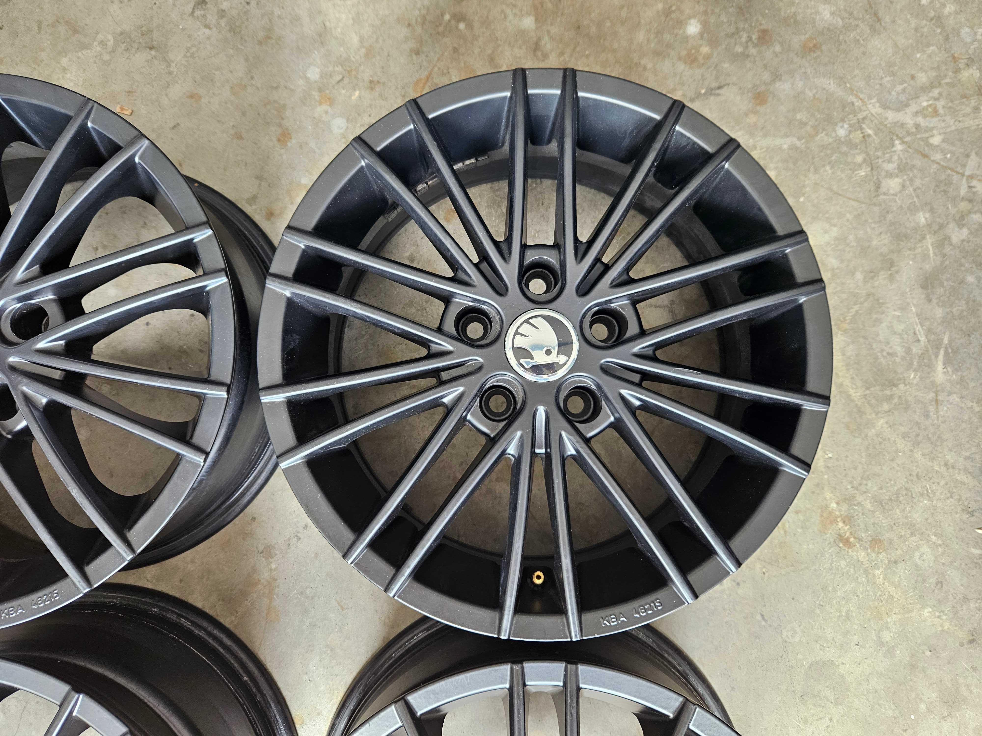Alufelgi 16" 5x112 Skoda Octavia II FL III IV VRS SuperB Karoq Audi a3