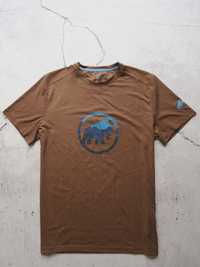 Mammut koszulka z duzym logo t-shirt L