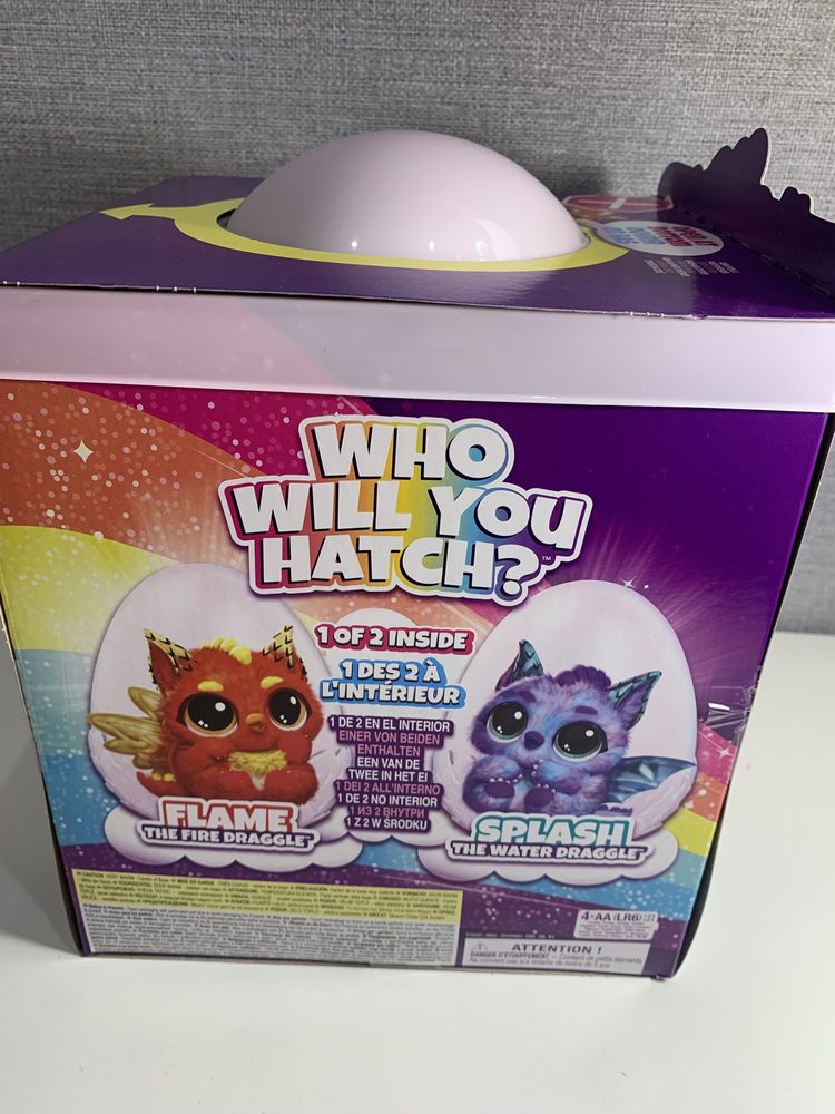 Hatchimals хетч хетчімалс Паффі пафікорн Драко яйцо яйце хатчімалс