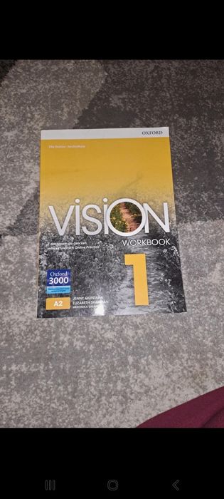 ćwiczenia vision 1