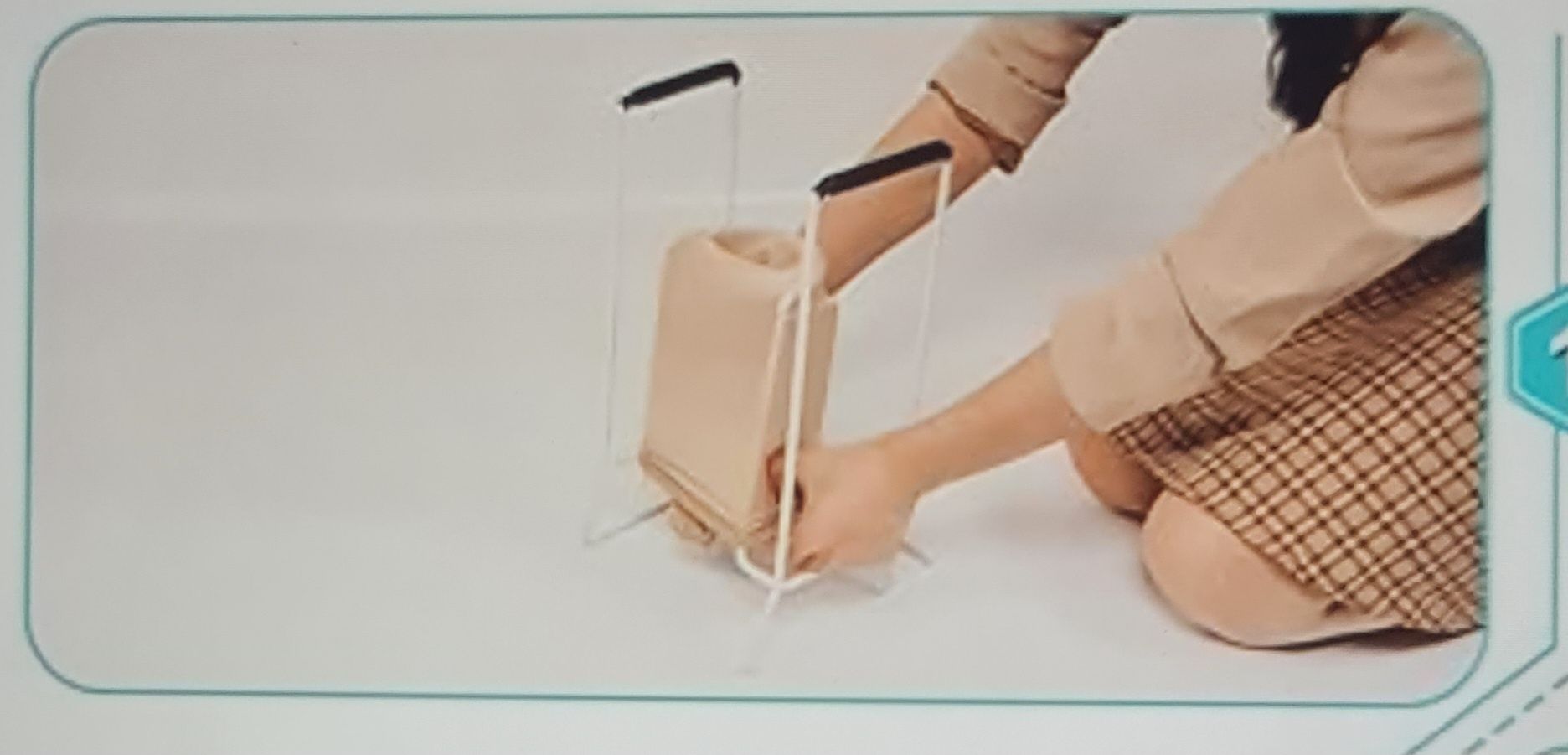 Calçadeira para mobilidade reduzida Stocking Donner