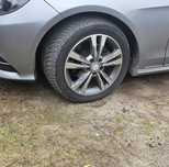 Sprzedam alufelgi mercedes z oponami zimowymi