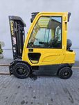 Wózek widłowy HYSTER H2.5FT 2018 triplex Pozycjoner kabina LPG 4sekcje