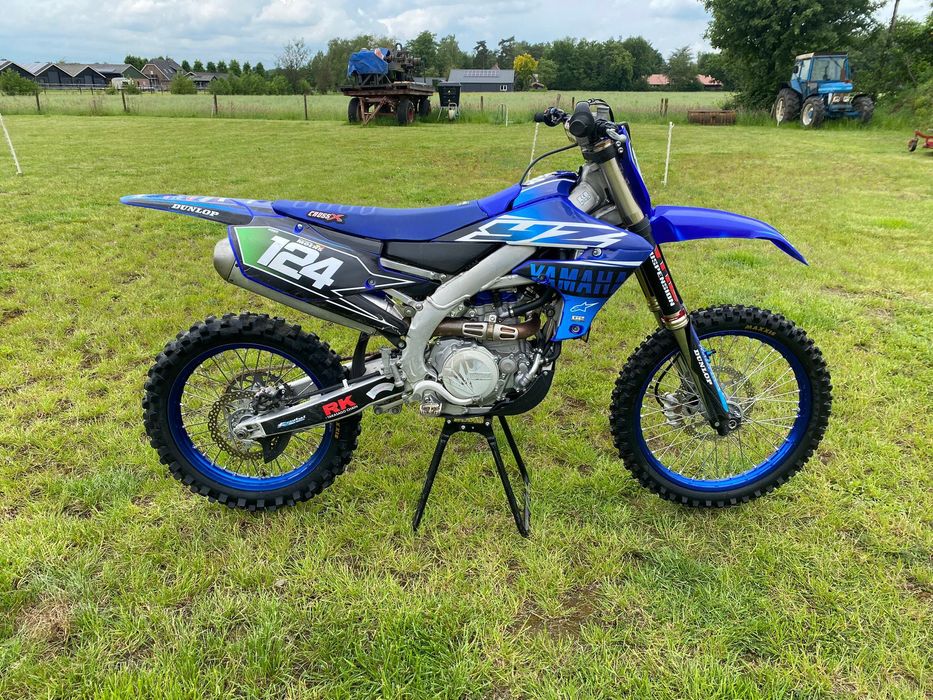 Yamaha yzf 450 wifi kozak stan 50mth okazja2022