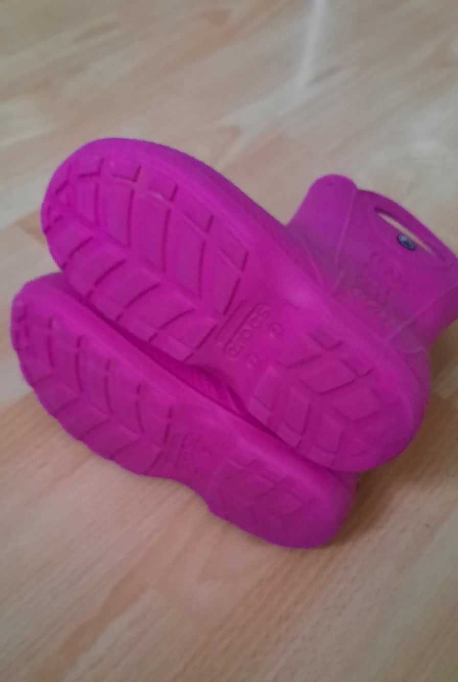 Сапоги резиновые Crocs J2 (33-34р-р) подростковые.