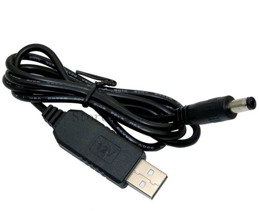 Кабель для роутера 5V to 12V