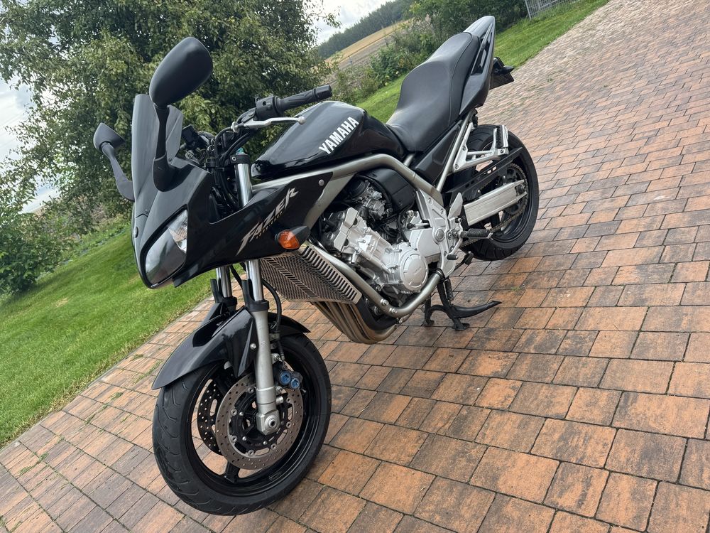 Yamaha FZS Fazer 1000 exup 15 lat 1 właściciel