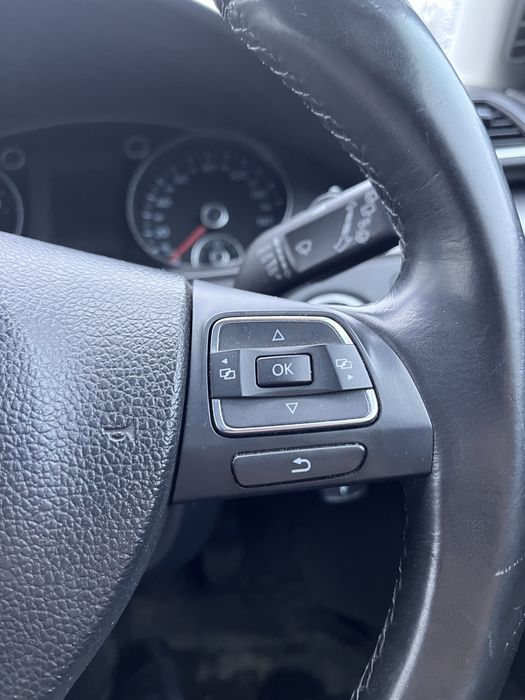 Руль, подушка airbag  Passat B7, CC, Golf 6,7. мульти руль