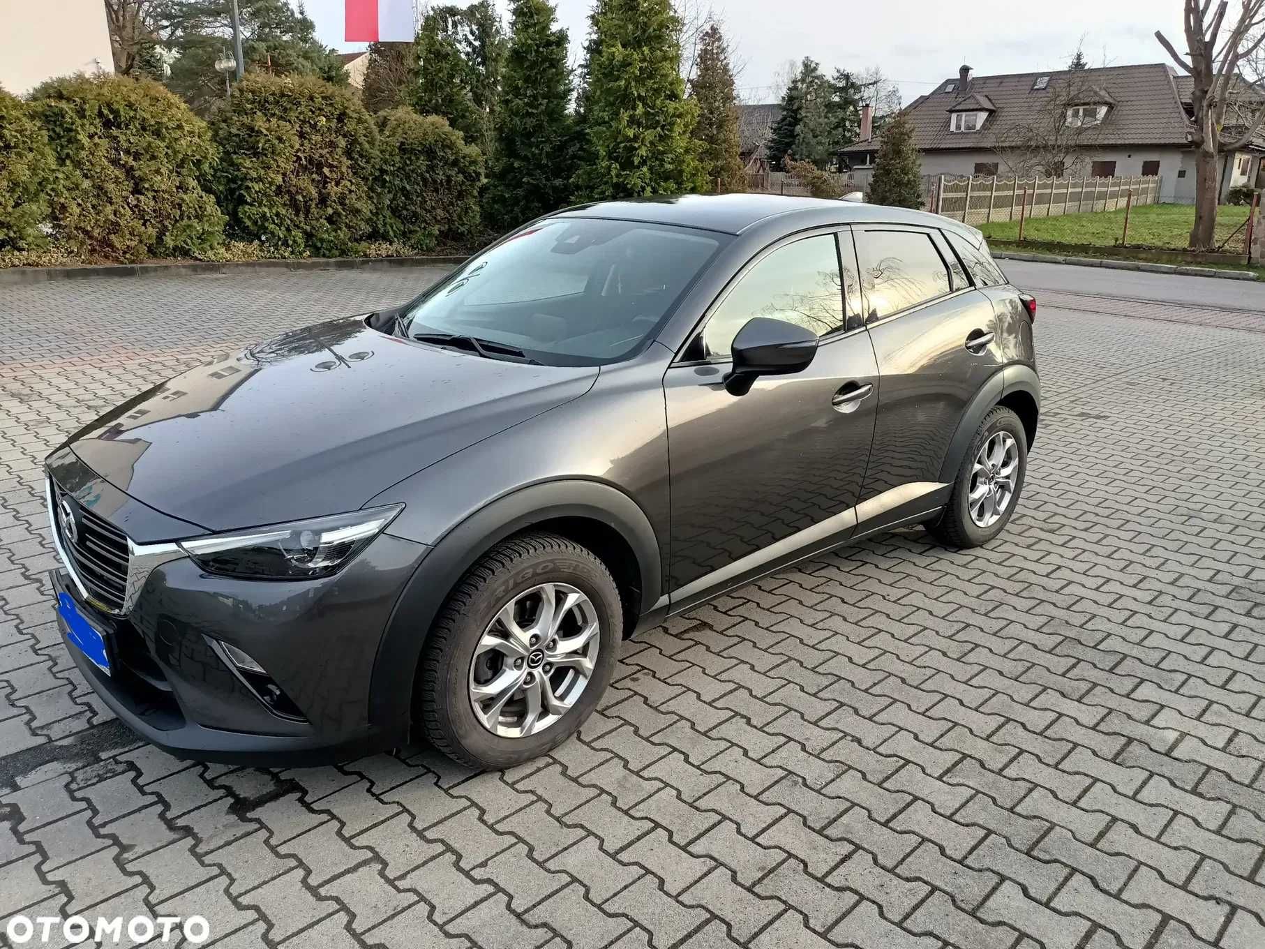 MAZDA CX-3 2019r. 1,8 diesel