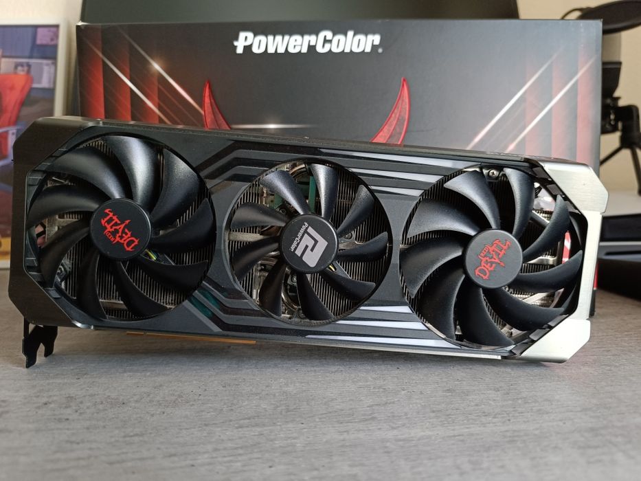 Видеокарта powercolor red devil RX 6800 XT 16GB