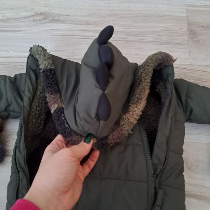 Kombinezon zimowy Khaki 56/62 George