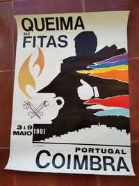 Poster queima das fitas