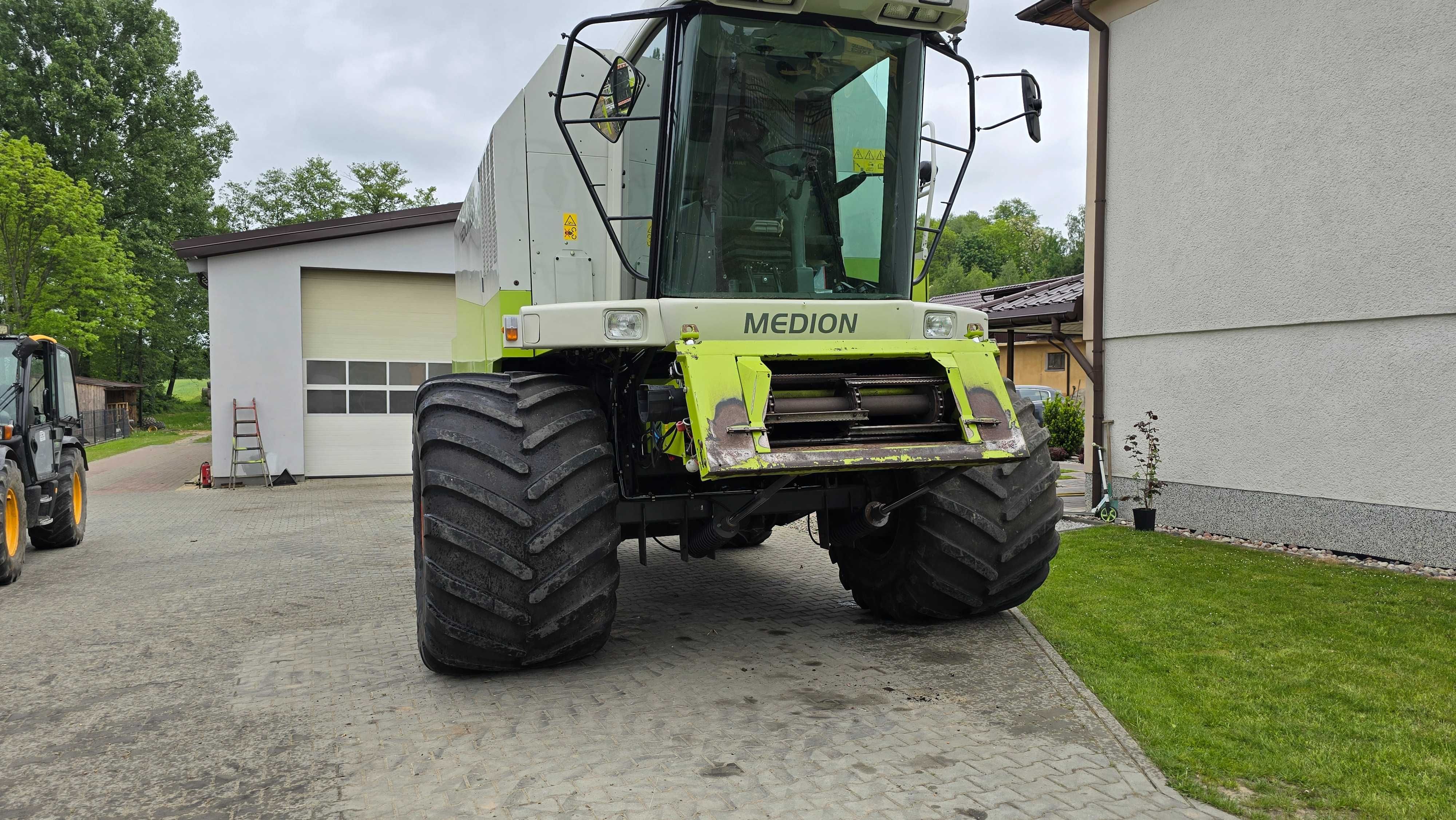 Claas Medion 330 Super Stan Niemcy tylko 2800 Mth