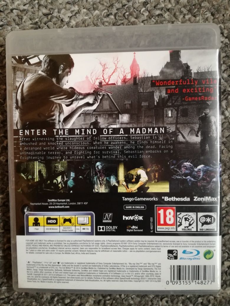 The Evil Within Limited Edition / PS3