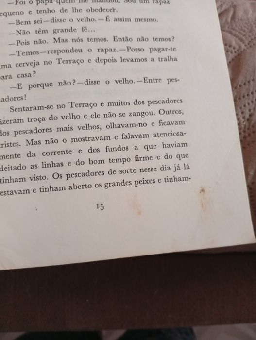 Livro, O Velho e o Mar