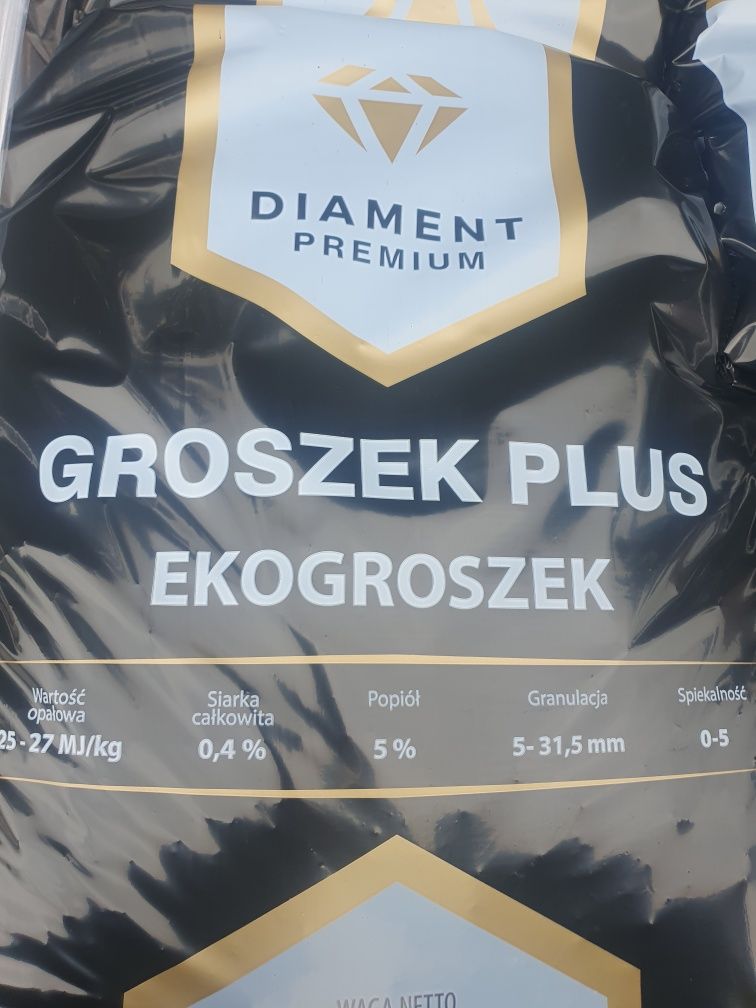 Sprzedam ekogroszek Diament Premium