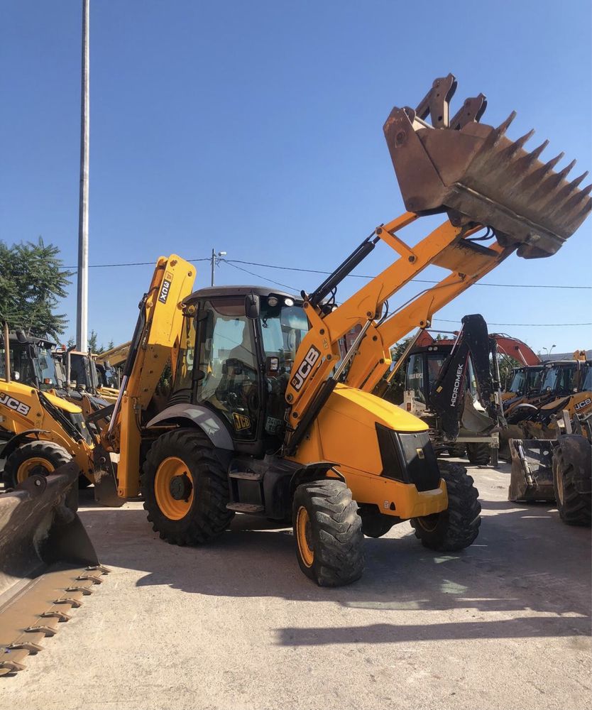 Услуги Екскаватора Трактора JCB