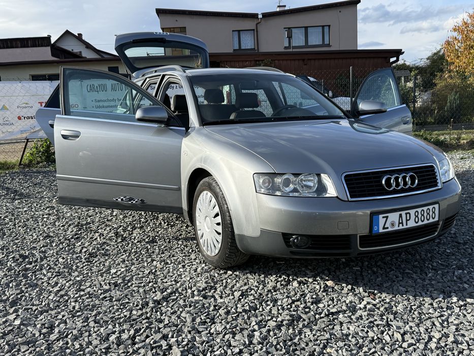 CAR4YOU AUDI A4 2.0 Benzyna 2002R Klimatyzacja  208310KM