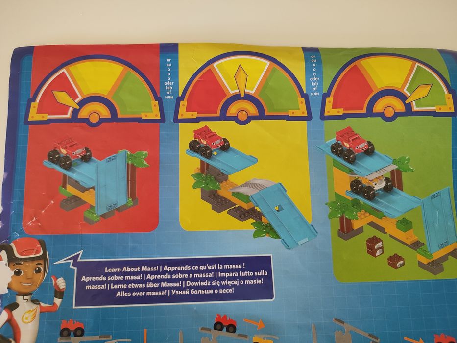 Blaze - Rampas Mega Bloks