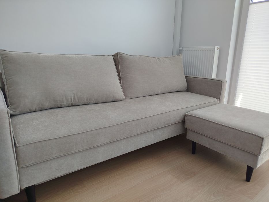Sofa DL Slim  firmy Benet z funkcją spania