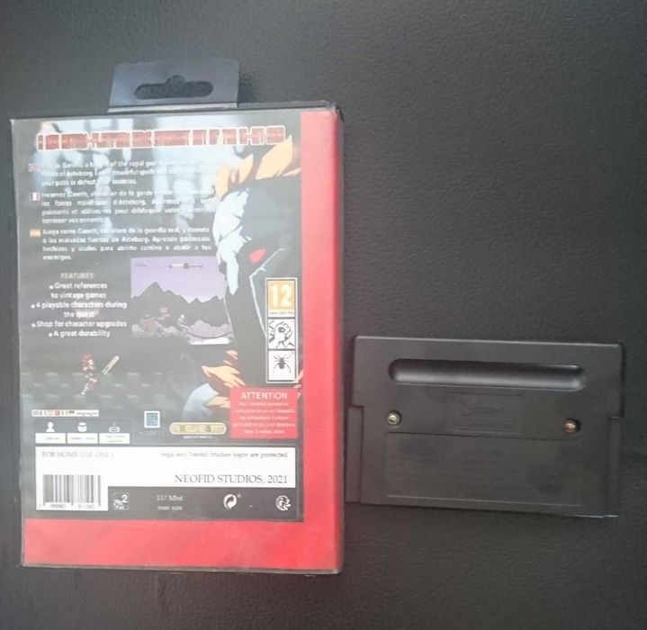 Demons of Asteborg (sega mega drive / genesis) в коробке