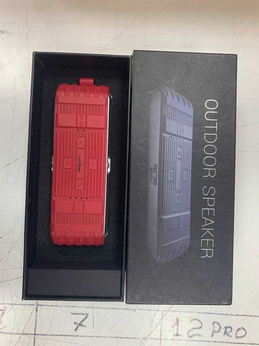 Bluetooth Speaker Zealot S6 (Red)