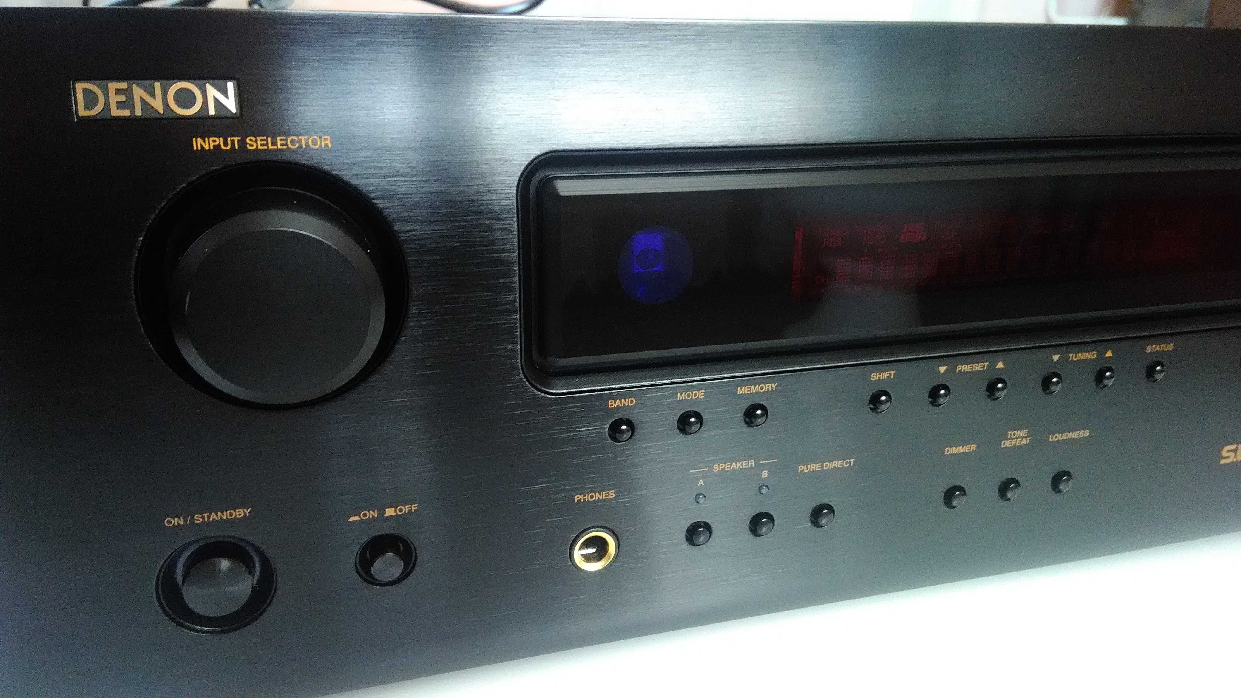 Новий стереоресівер Denon DRA 500 AE.