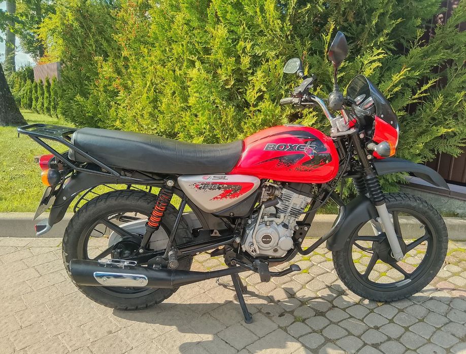 Bajaj boxer 150x в ідеальному стані