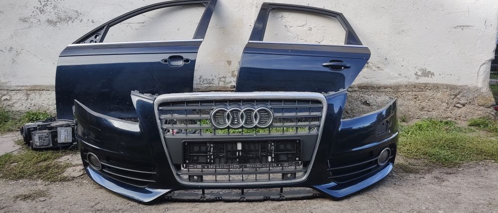 Zderzak przedni audi a4 b8 s line