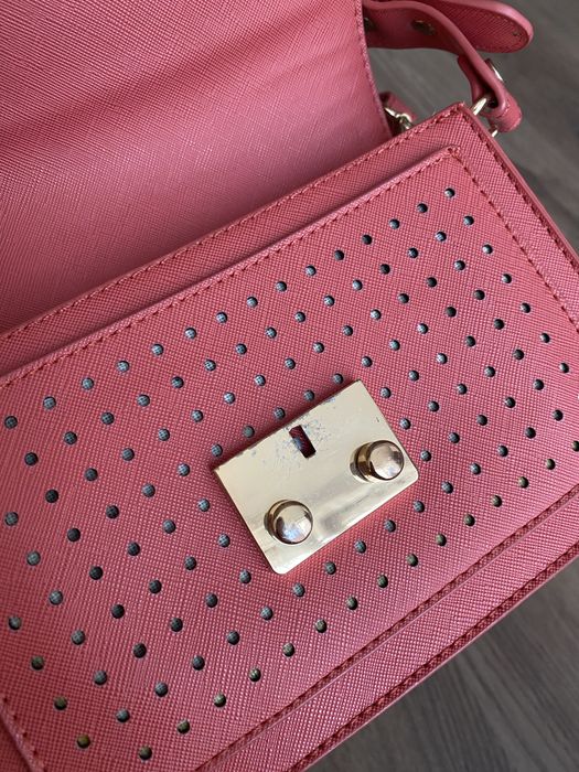 Червона сумочка Pepe Jeans