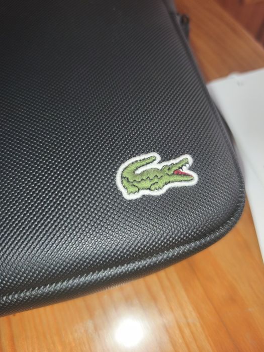 Lacoste Crossbody Bag Black .