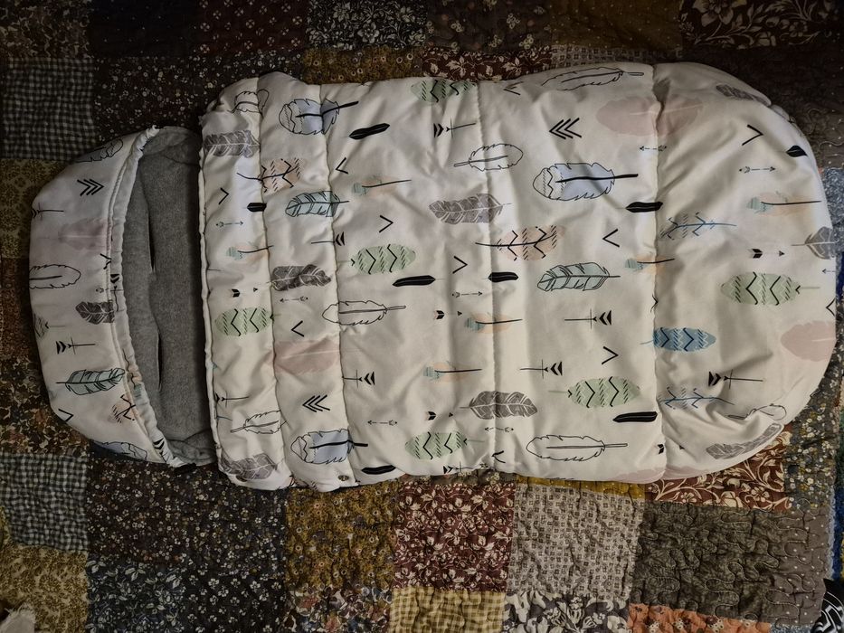 Зимовий конверт в коляску та санчата.