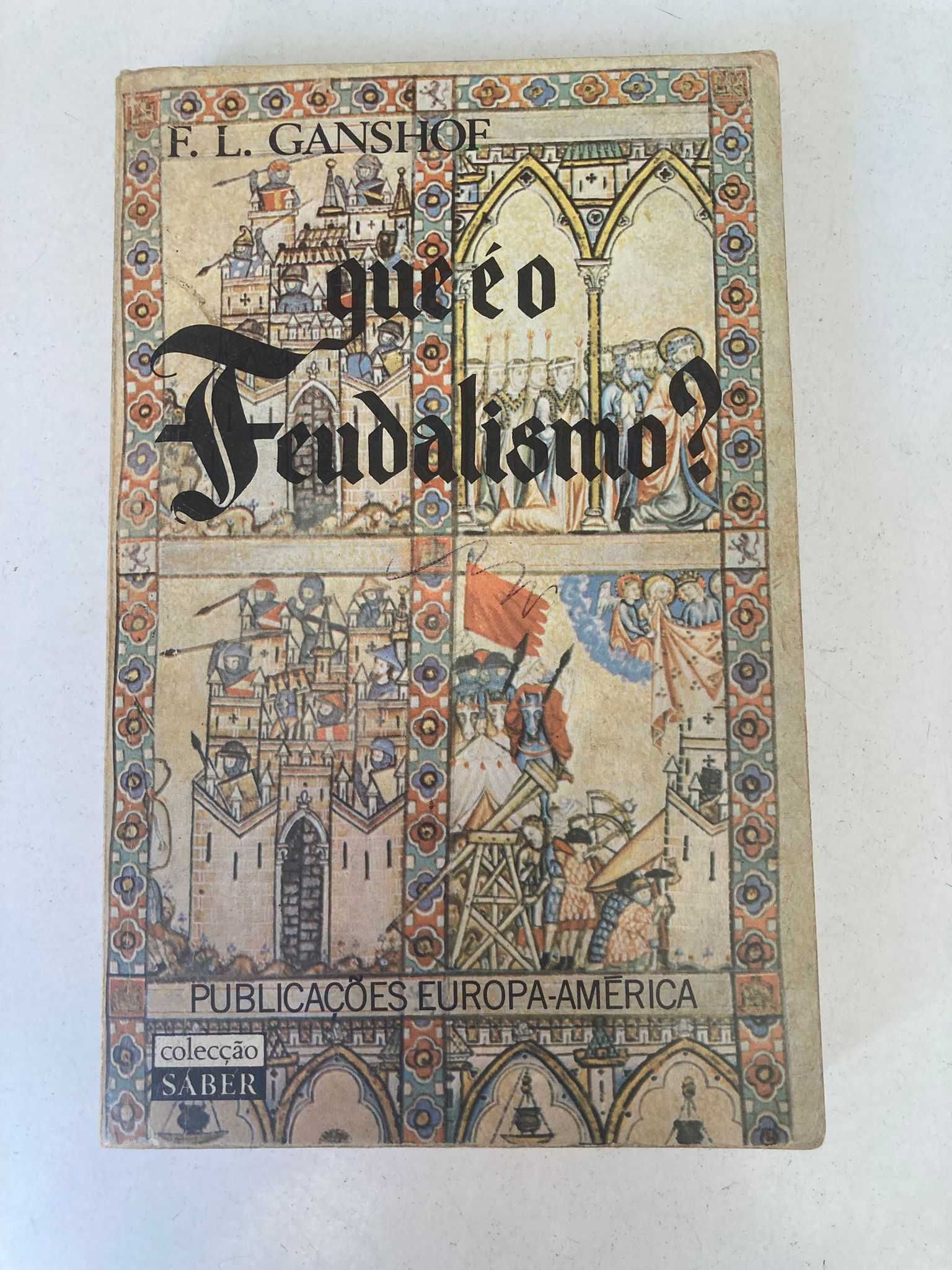 Livro - Que é o Feudalismo? (ctt editorial grátis)