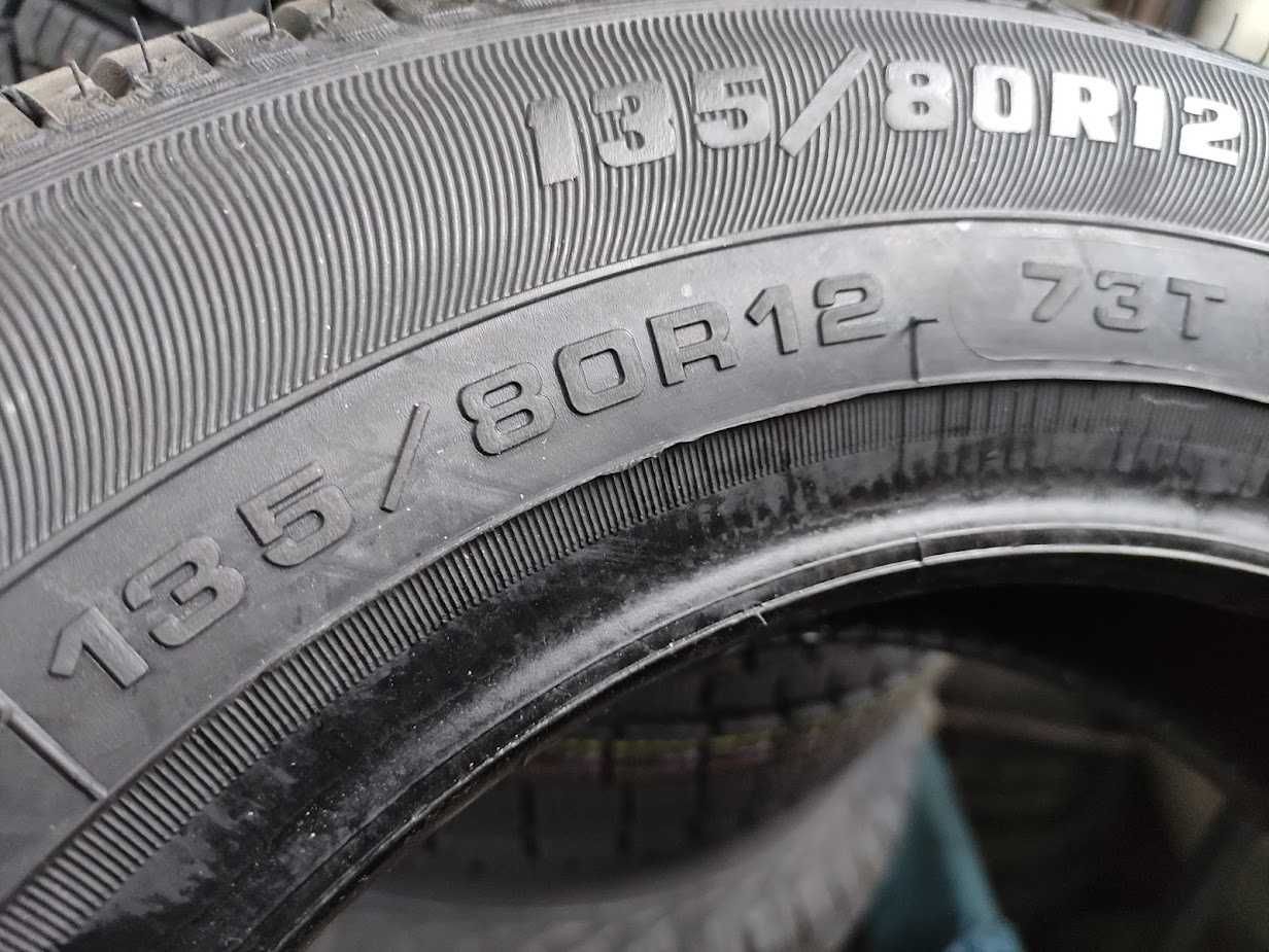 135/80R12 Dębica Passio cztery nowe opony Maluch, Tico  2025r