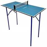 JOOLA Mini stół do tenisa stołowego PING PONGA z siatką 90 x 45cm
