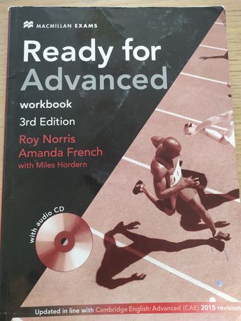 Ready for Advanced workbook 3rd edition , ćwiczenia
