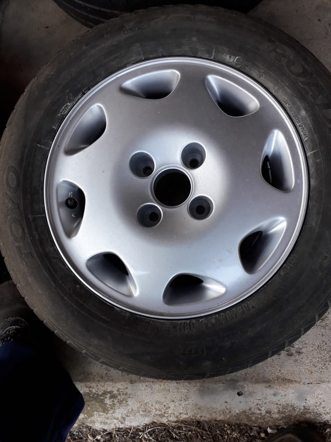 Jantes 14 Peugeot e Citroën