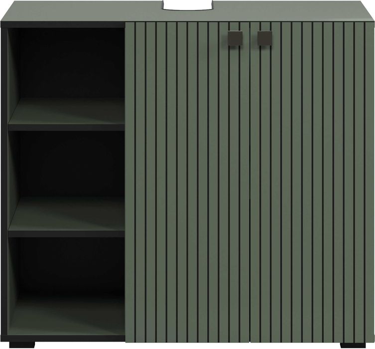 Szafka łazienkowa z umywalką CERAMICZNĄ WYSOKA JAKOŚĆ nowa 90x53cm