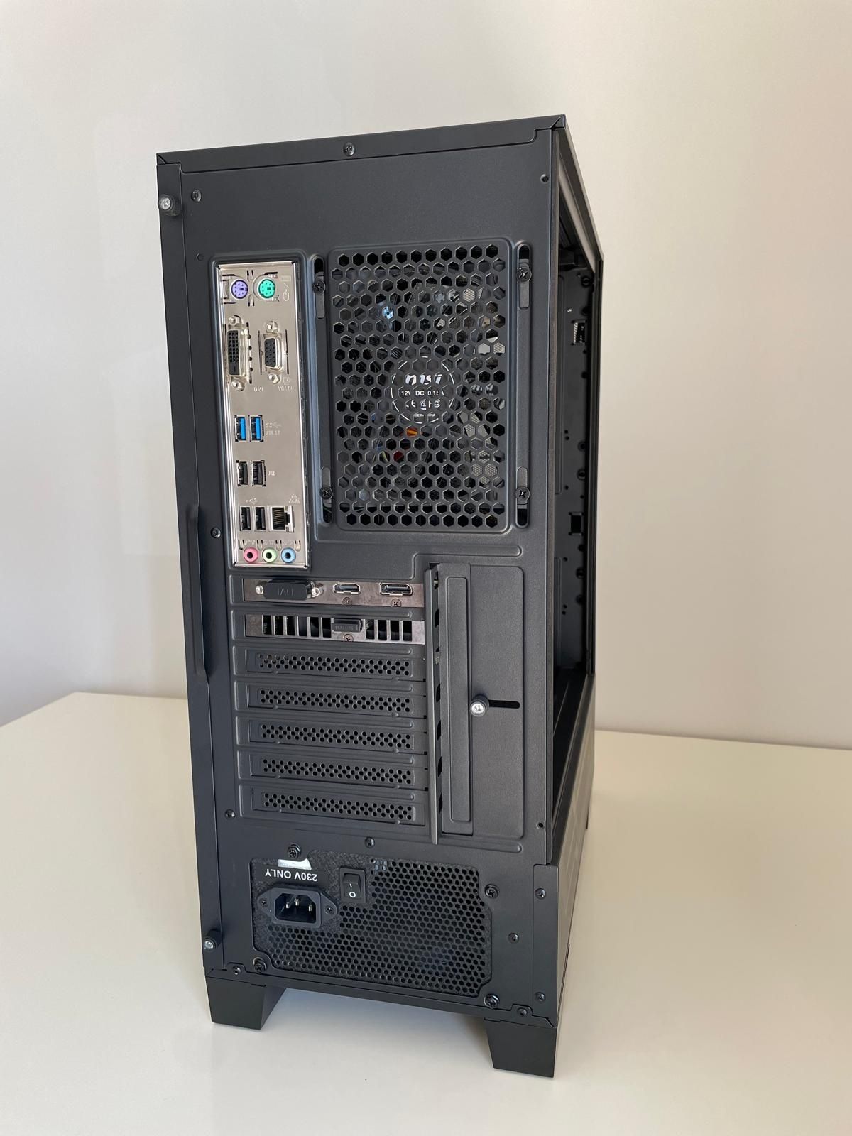 PC Gaming com RTX 2060 - 16GB RAM - SSD 500GB + HDD 1TB -Pronto a usar