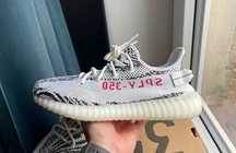 *Nowe00AdidasYeezy350OGZebraWhiteTrampki* Prawdziwy strzał 44