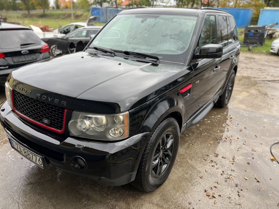 Range Rover Sport 2.7 mozliwa zamiana