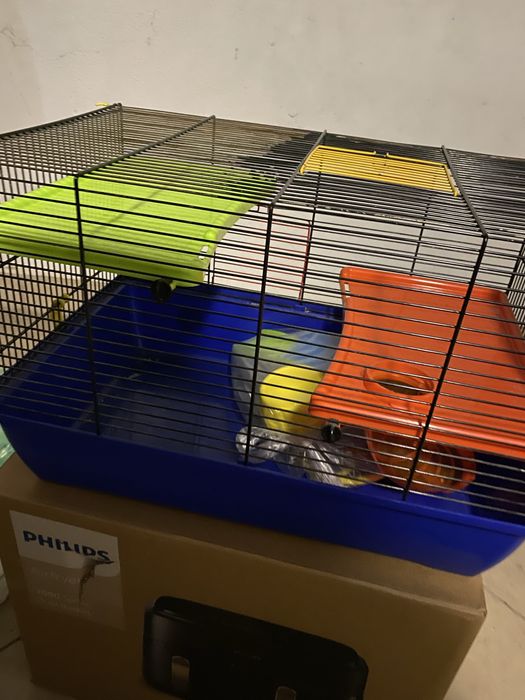 Klatki dla choimka lub innego mniejszego grzyzonia