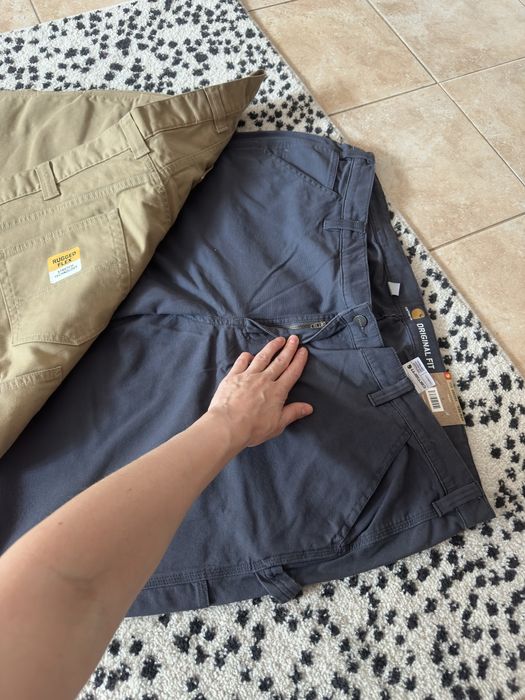 Carhartt pants оригінал штани бежеві великого розміру